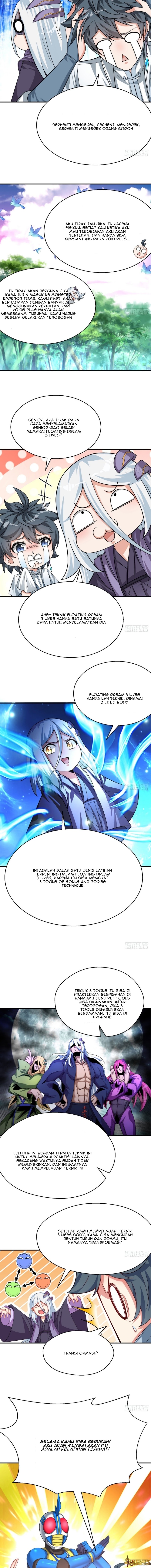 I Picked Up An Attributes Chapter 82 Gambar 8